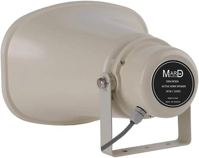 MARD AUDIO DAN-DK30A wetterfester Aktiver Druckkammerlautsprecher 30W mit integrierten Verstärker fü