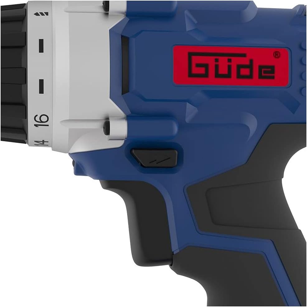 Güde 58524 Akku Bohrschrauber BS 18-0 II (18 V, Li-Ion, ohne Akku und ohne Ladegerät, integriertes L