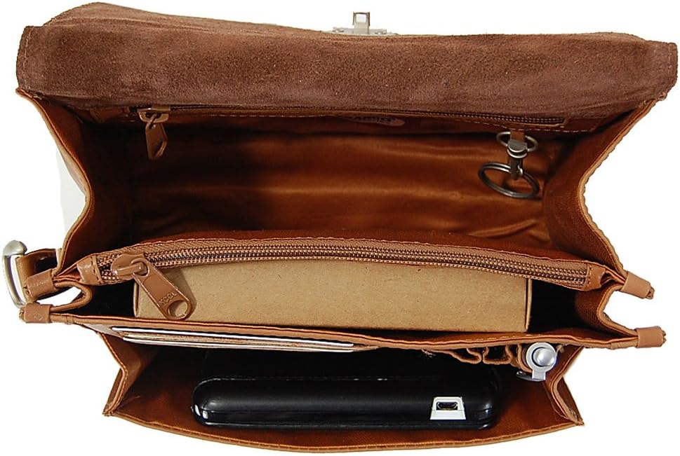 GoBago Branco Business Herren Handgelenktasche Herrentasche Tasche sehr hochwertig Natur, Natur