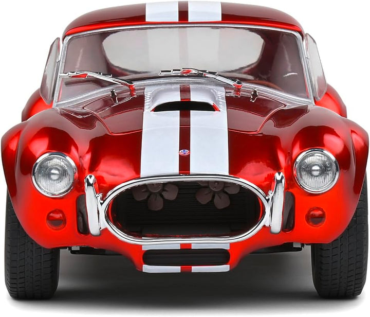 Solido Modellauto Massstab 1:18 Shelby Cobra 427 MK2 rot