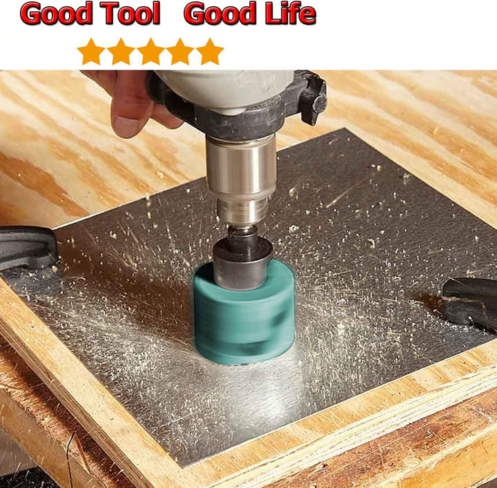 SagaSave 200 mm Bi-Metall Lochsäge mit Maislochbohrung, Lochschneider, robuster Lochschneider für Ho