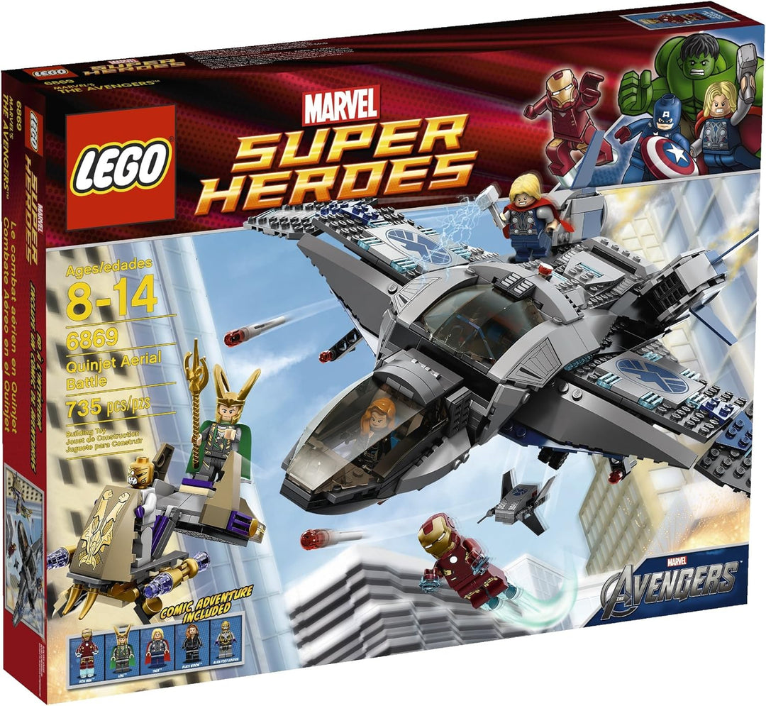 LEGO Super Heroes Quinjet Aerial Battle