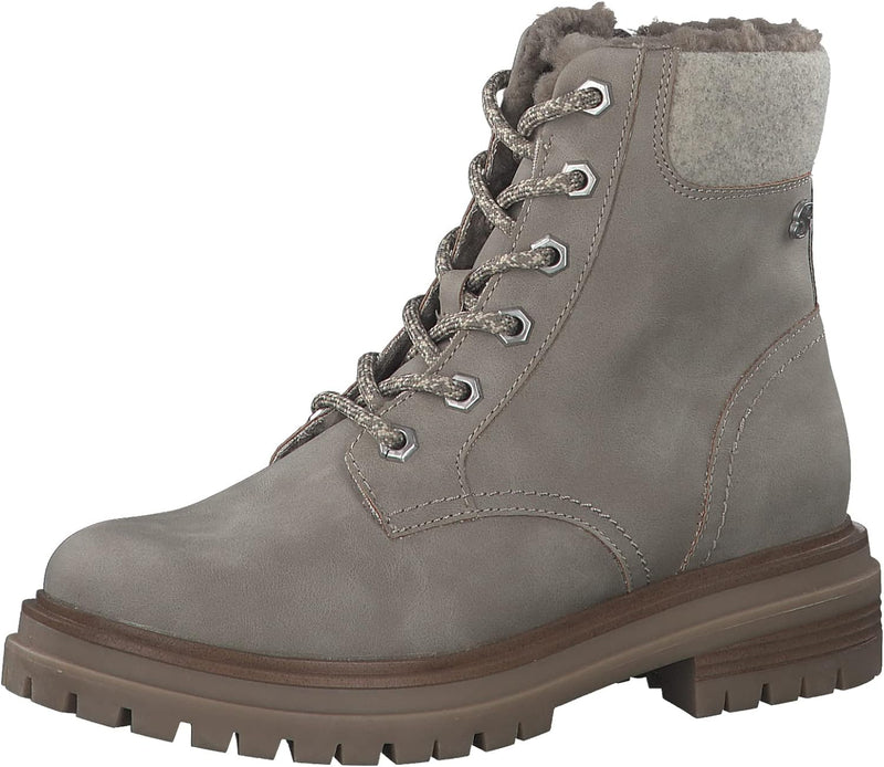 s.Oliver Damen 5-5-26225-29 Winterstiefel 40 EU Taupe, 40 EU Taupe