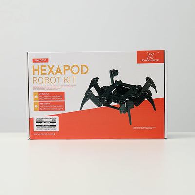 FREENOVE Hexapod Robot Kit with Remote (Compatible with Arduino IDE), App Remote Control, Walking Cr