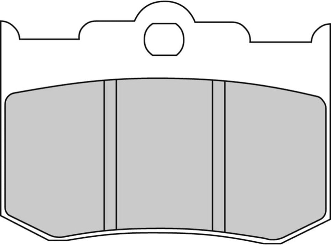 Ferodo Bremsbeläge fdb2040prp Polished Rotor Pad (Bremsbeläge moto)/Brake Pads fdb2040prp Polished R