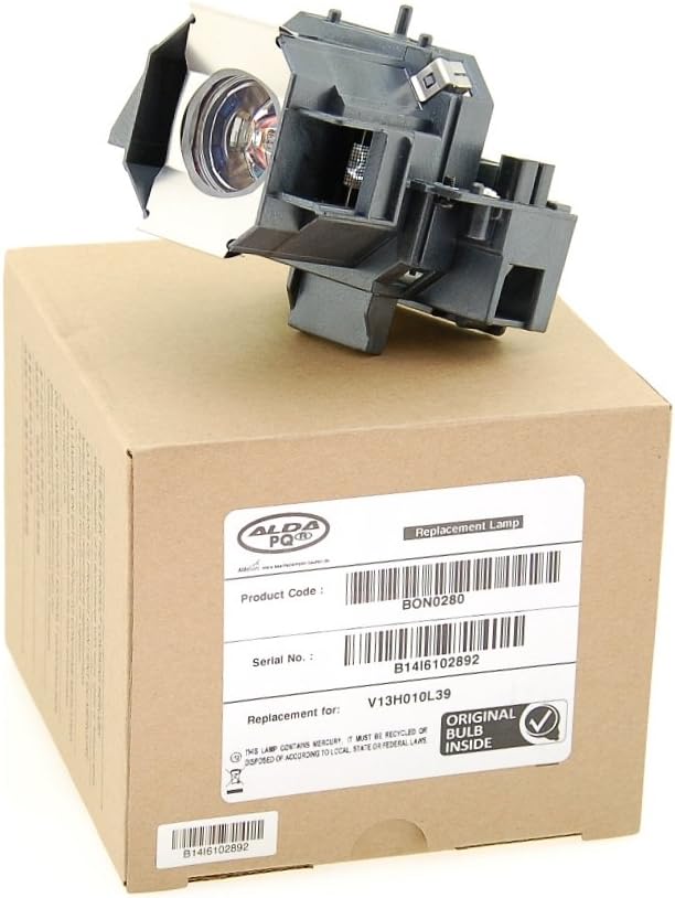 Alda PQ Professionell, Beamerlampe kompatibel mit EPSON EMP-TW1000, EMP-TW2000, EMP-TW700, EMP-TW980