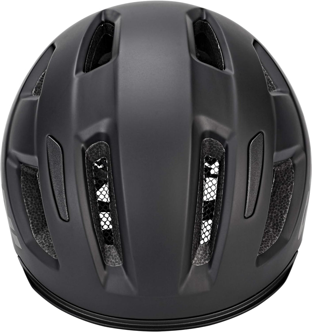 Cratoni City Fahrradhelm C-Pure schwarz matt Einheitsgrösse, Einheitsgrösse