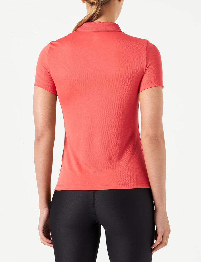 Odlo Damen F-Dry Kurzarm Polo Shirt XS Cayenne, XS Cayenne