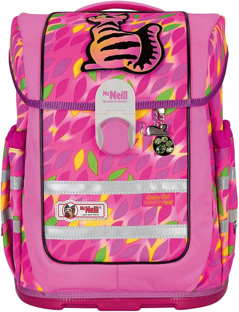 McNeill Ergo Complete Schoolbag Crazy Cat