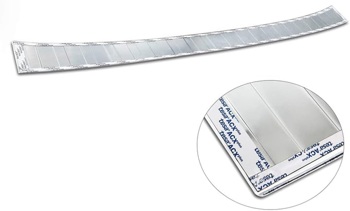 Avisa Edelstahl Heckstossstangenschutz kompatibel mit Mercedes Citan (W420) Box/Tourer 2021- 'Ribs'