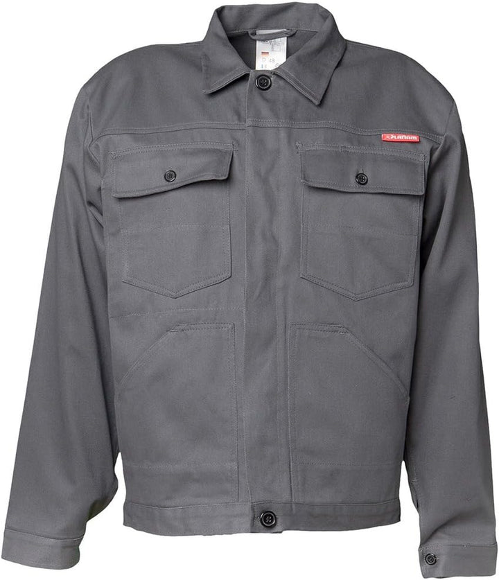 Grösse 90 Herren Planam BW 290 Bundjacke grau Modell 0191 Grau 90, Grau 90