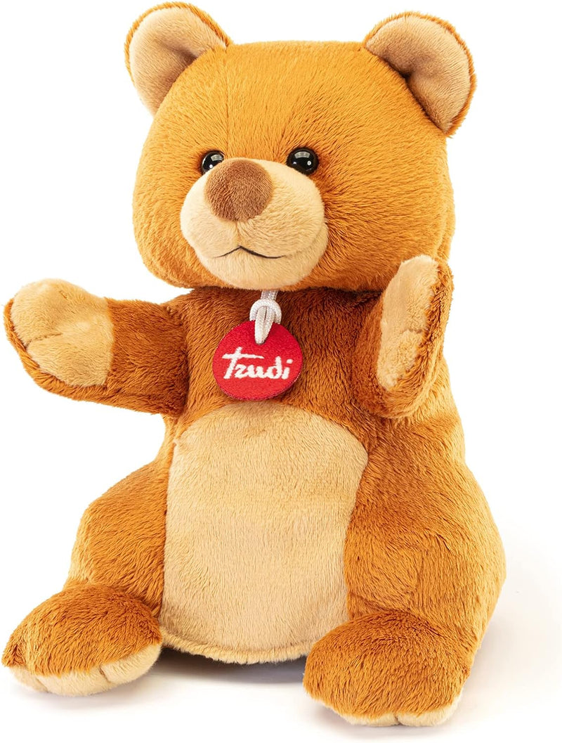 Trudi 29308 Bear Handpuppe BAER, braun