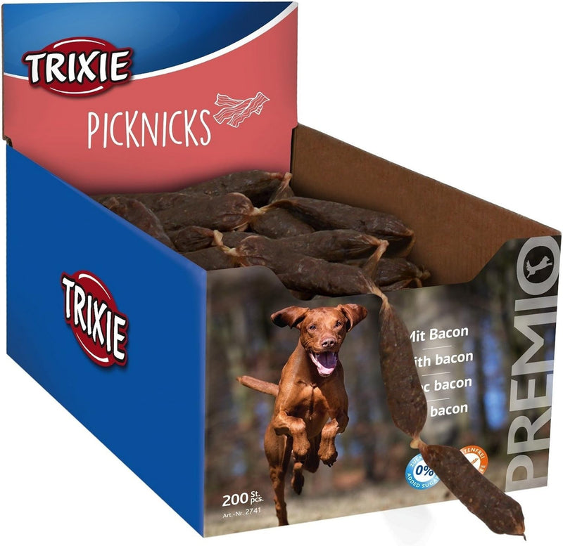 Trixie Premio Picknicks Würste 8 cm - 200 Stück, Sorte: Rind