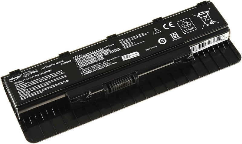 akku-net Standardakku für Laptop Asus N751JK, 10,8V, Li-Ion