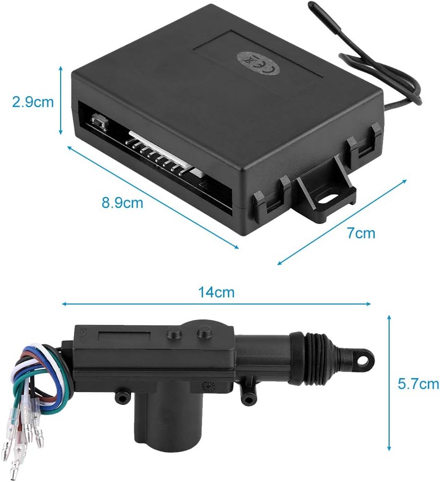 Zentralverriegelung Nachrüsten Kit Zentralverriegelung Universal Auto Türschloss Keyless Entry Syste