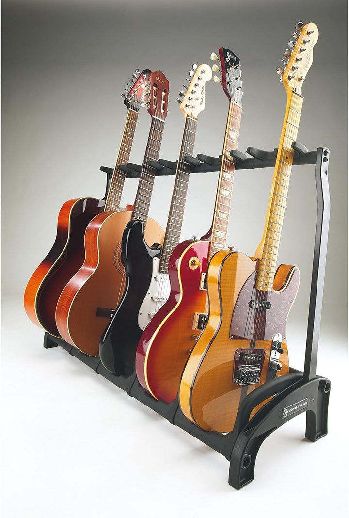 Konig & Meyer Gitarrenständer Guardian für 5 Gitarren