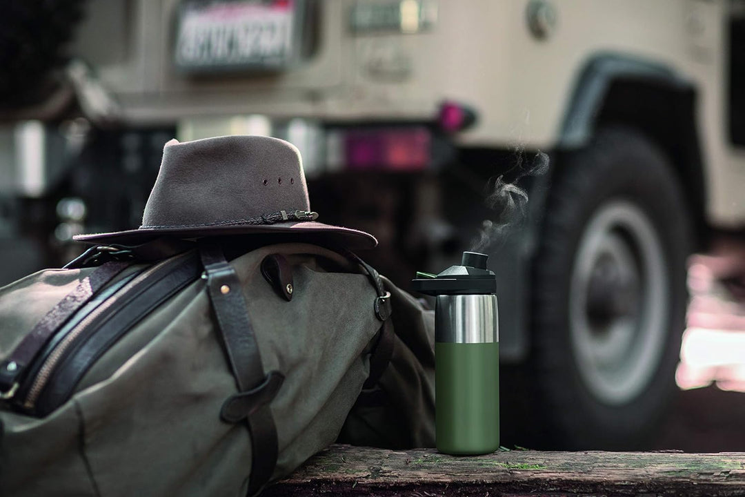 CAMELBAK Chute Mag Trinkflasche, Edelstahl isoliert Weiss Chute Mag, Weiss Chute Mag