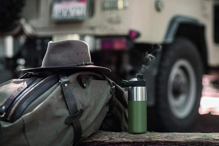 CAMELBAK Chute Mag Trinkflasche, Edelstahl isoliert Weiss Chute Mag, Weiss Chute Mag