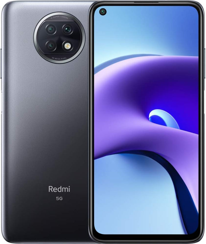 Xiaomi Redmi Note 9T - Smartphone 64GB, 4GB RAM, Dual SIM, Nightfall Black