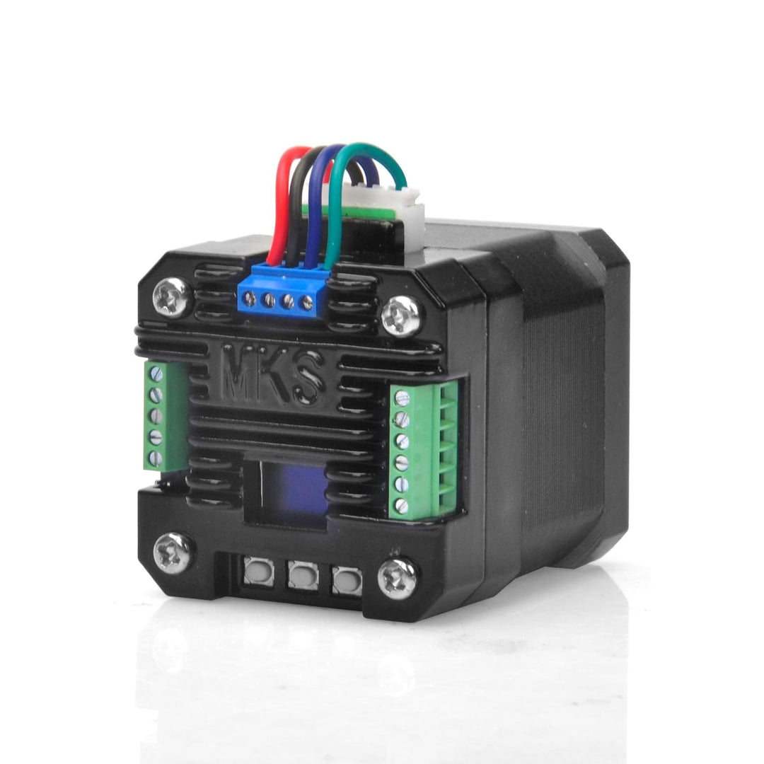 KOOKYE MKS SERVO42D NEMA17 closed loop stepper motor Driver CNC 3d printer for Gen_L FOC quiet and e
