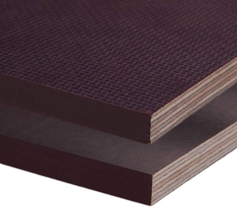 Siebdruckplatte 12mm Zuschnitt Multiplex Birke Holz Bodenplatte (50x60 cm), 50x60 cm