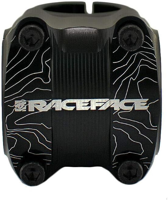 RaceFace Atlas 35 MTB Downhill Bike Fahrradvorbau 35 x 50 mm 0 Grad schwarz, RF1988