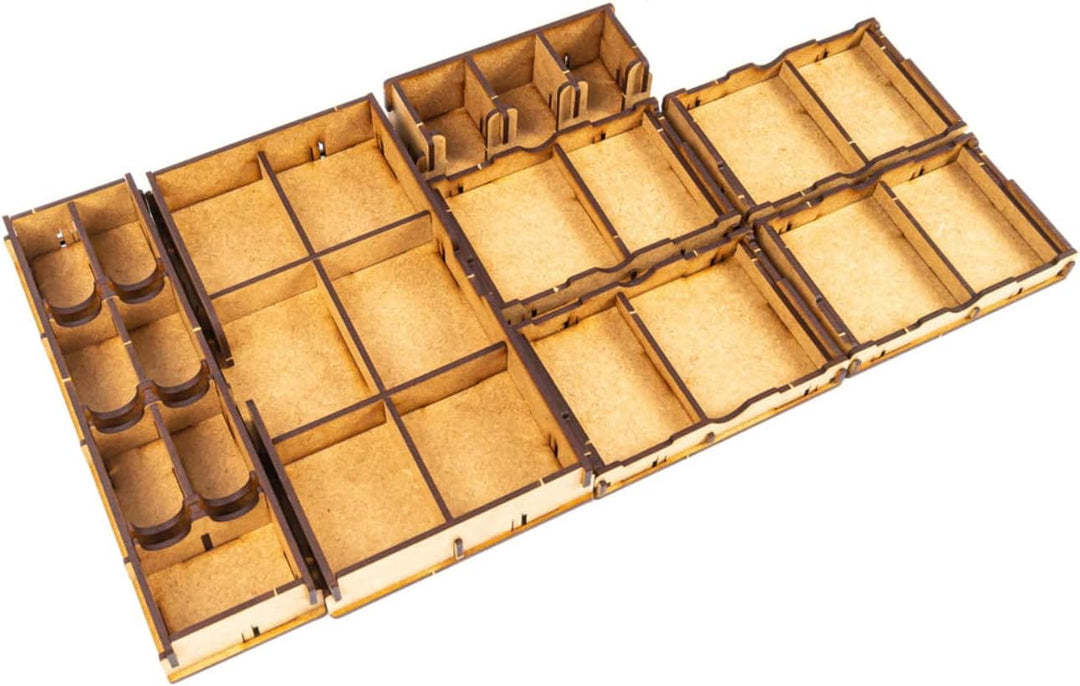 docsmagic.de Organizer Insert for Clans of Caledonia Box - Einsatz, Clans of Caledonia