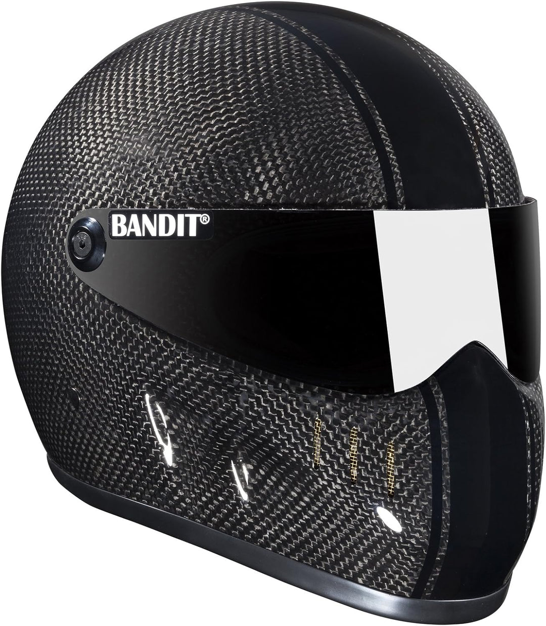 Bandit XXR Carbon Helm für Streetfighter, Sports-Farbe:carbon;Grösse:L(59-60cm)