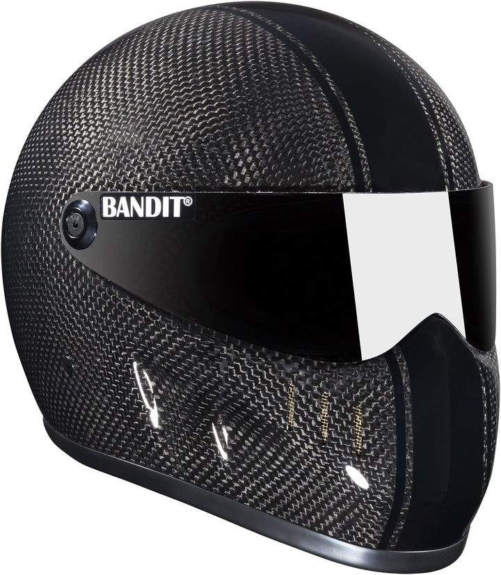 Bandit XXR Carbon Helm für Streetfighter, Sports-Farbe:carbon;Grösse:L(59-60cm)
