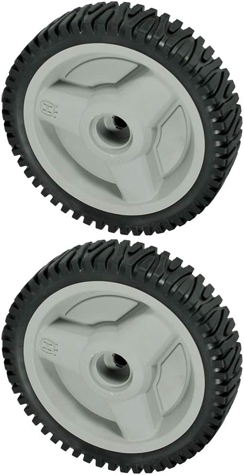 Husqvarna 2 Pack Original 532401274 20,3 x 4,4 cm Rad 401274 401274 X 460 Grau OEM