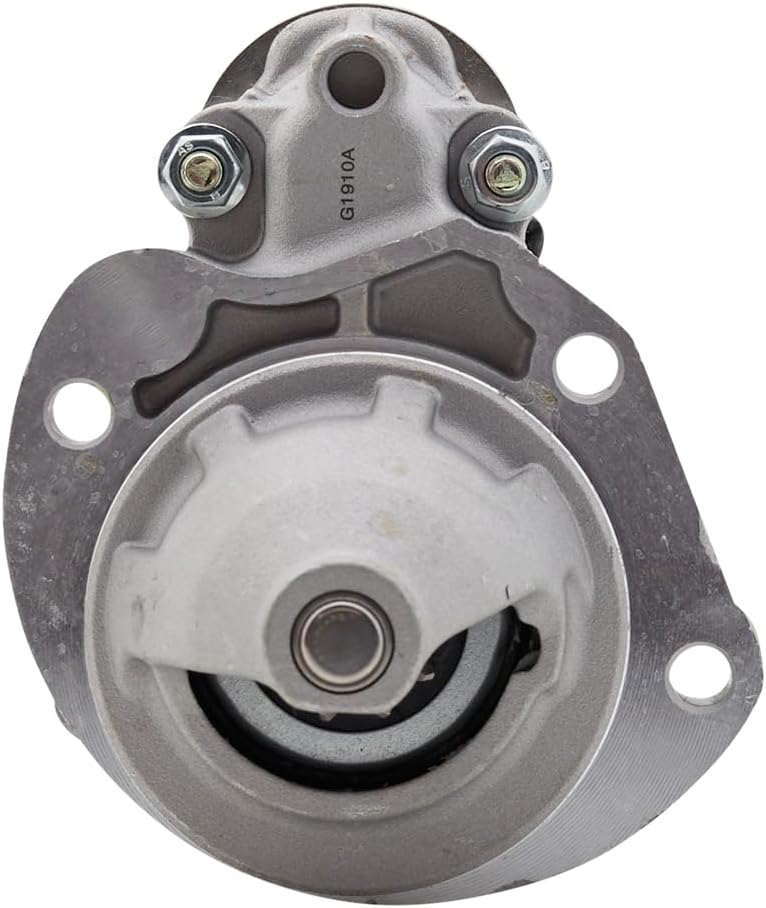 HELLA - Starter/Anlasser - 12V - 1.1kW - für u.a. Fiat Panda (312_, 319_) - 8EA 011 611-801