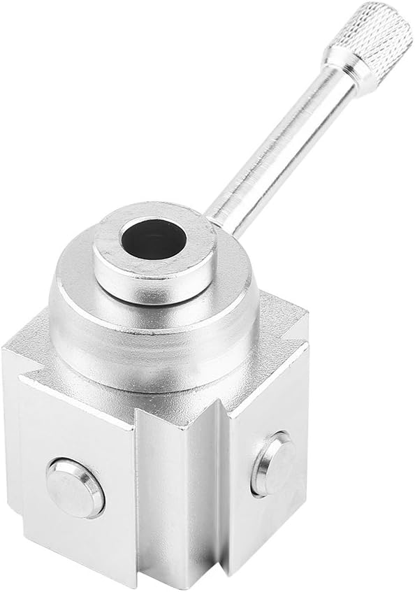 Wakects Mini Quick Change Tool Post Holders, Werkzeughalter, Schnellwechsel, Rotationsstange, Werkze
