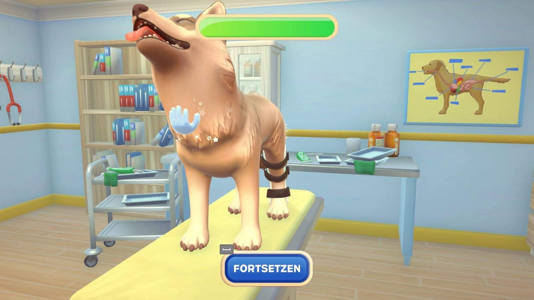 My Universe - Meine Tierklinik: Hund & Katze - [Nintendo Switch] Nintendo Switch Tierklinik Standard