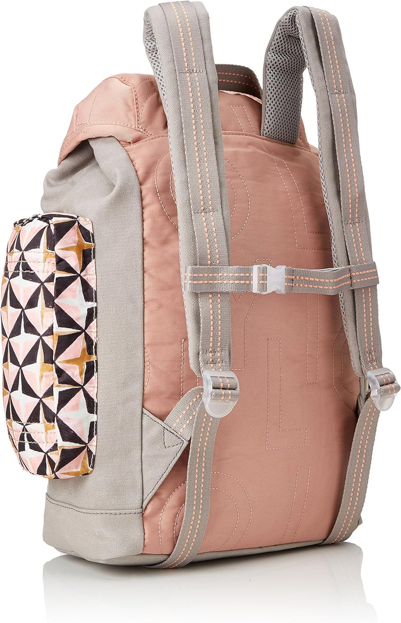 Oilily Damen Whoopy Geometrical Backpack Lvz Rucksackhandtasche Pink (Rose)