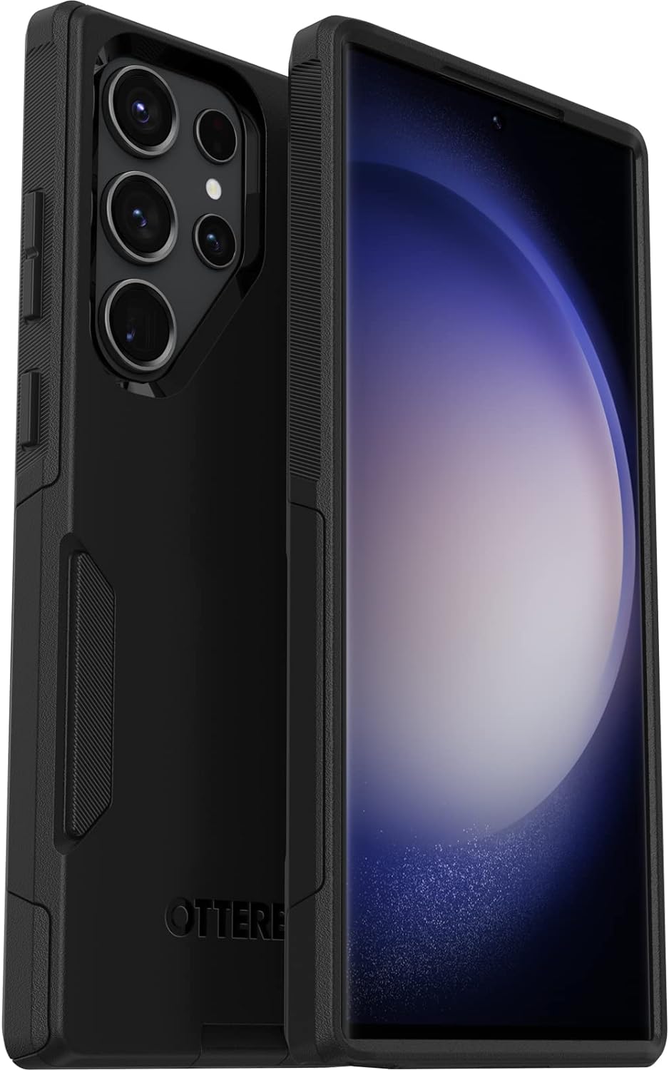 OtterBox Commuter Series Schutzhülle für Galaxy S23 Ultra, Schwarz Commuter Serie Schwarz, Commuter
