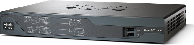 Cisco 888-SEC-K9 DSL-Modem (4 - port Switch)