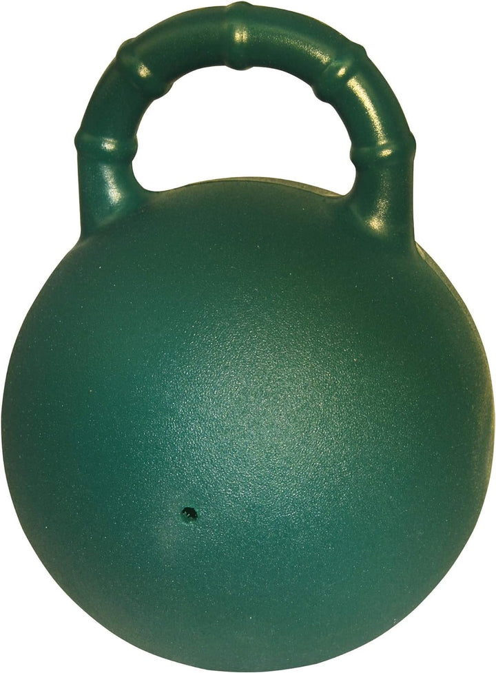 Kerbl 32388 Pferdespielball, grün mit Apfelaroma, 1 Stück (1er Pack) grün 1 Stück (1er Pack), grün 1