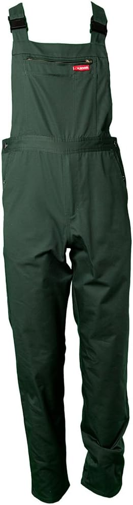 Planam Grösse 58 Herren MG 260 Latzhose mittelgrün Modell 0832 Mittelgrün 58, Mittelgrün 58