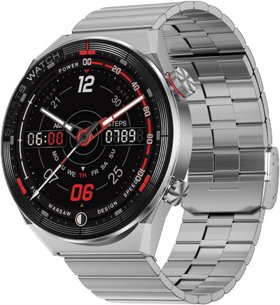 WATCHMARK Smartwatch Maverick (Silber)