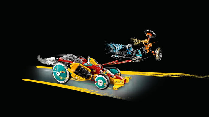 LEGO 80015 Monkie Kid Monkie Kids™ Wolken Roadster 659 Teile