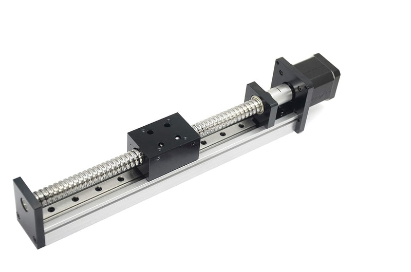Zeberoxyz 200mm effektive Länge Linear Schienenführung Kugelumlaufspindel SFU1605 mit quadratischen