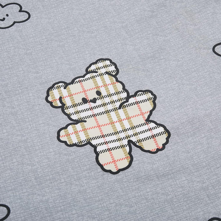 YEPINS Kinderbettwäsche 135x200 Bettwäsche 100% Baumwolle Wendebettwäsche 2teilig Kinder Bettwäsche