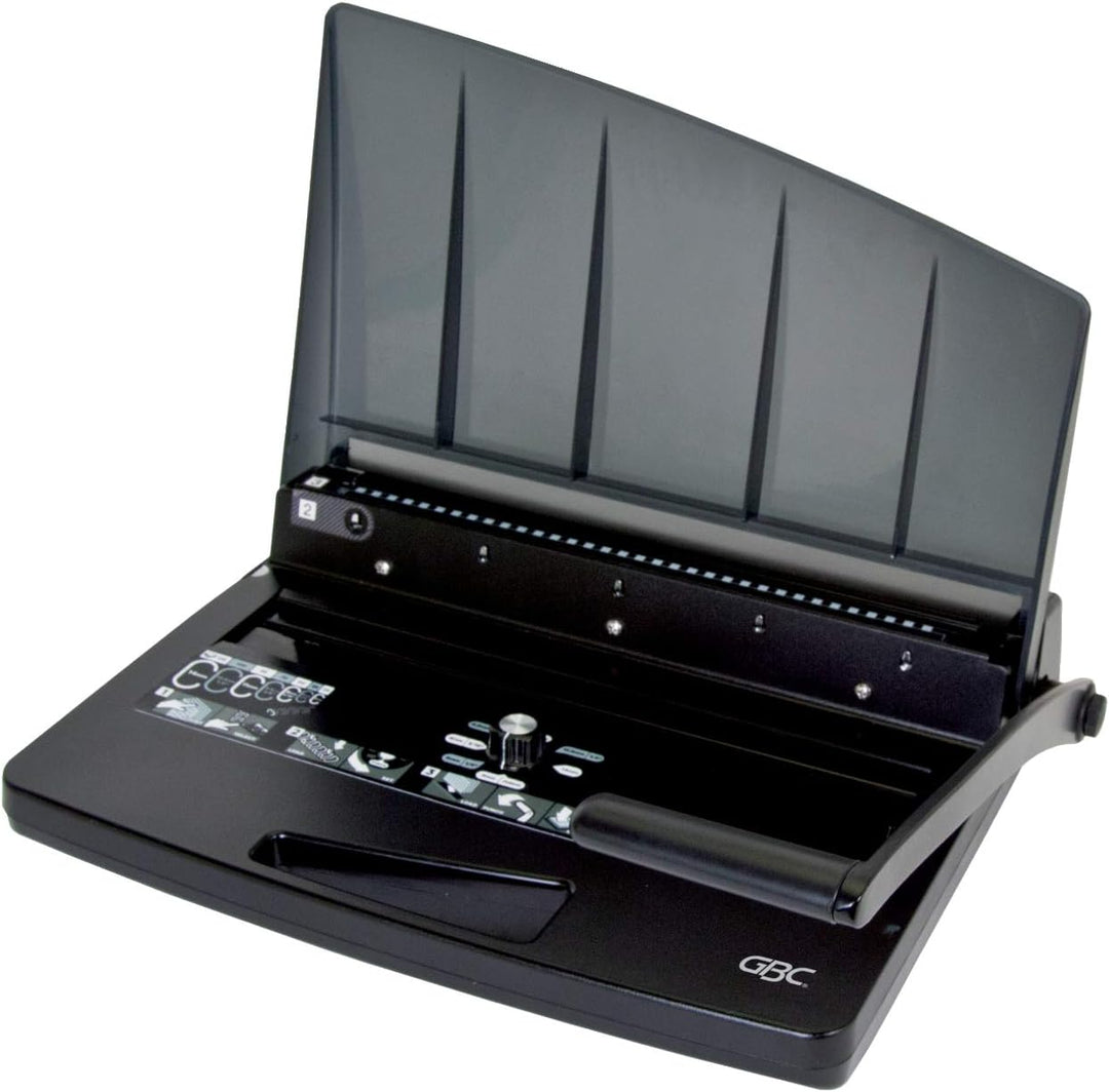 GBC 4400402 WireBind W15 Drahtbindegerät 15 Sheet Punch Capacity, 15 Sheet Punch Capacity
