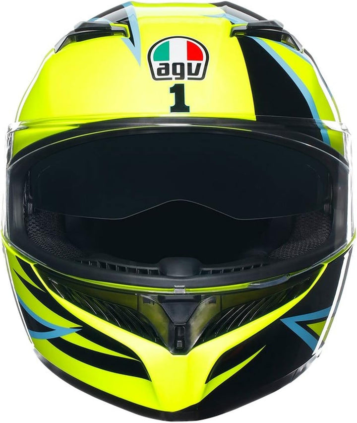 AGV K3 Rossi WT Phillip Island 2005 Helm S (55), S (55)