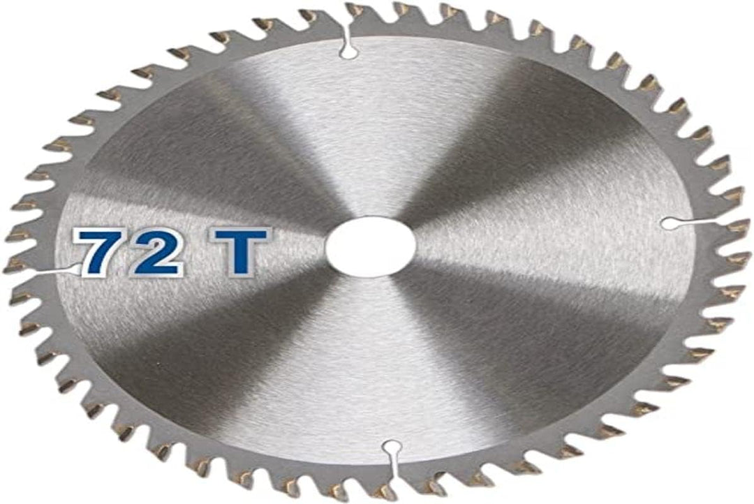 Scheppach Sägeblatt Ø210 x 30mm | passend für Tauchsäge PL75 Handkreissäge | für Vollholz, Laminat u