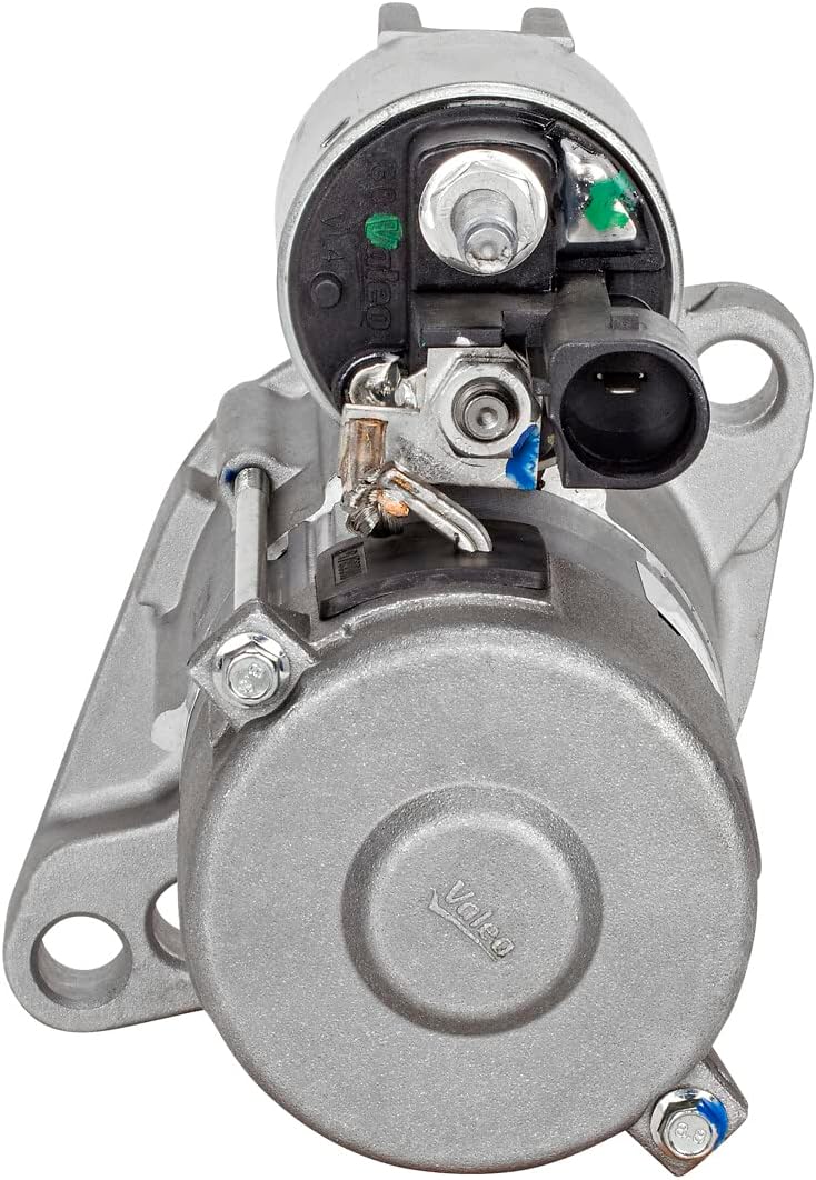 VALEO 438225 Starter Nennleistung: 2 kW Stop & Start: NO Zähnezahl: 12 zähne Spannung: 12 V Drehrich