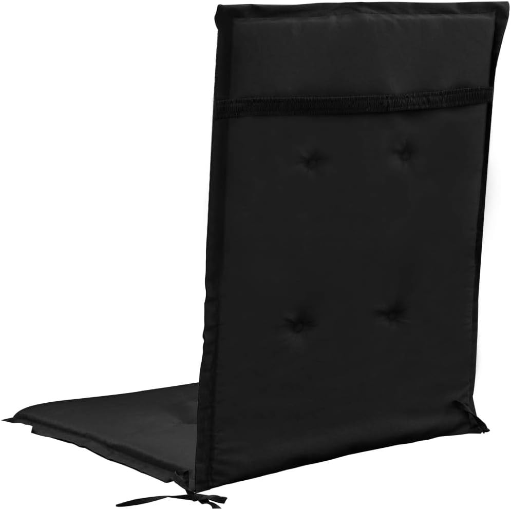 Tidyard Gartenstuhl Auflage für Hochlehner Kissen Sitzkissen Stuhlkissen Polster Stuhlauflage Sitzau