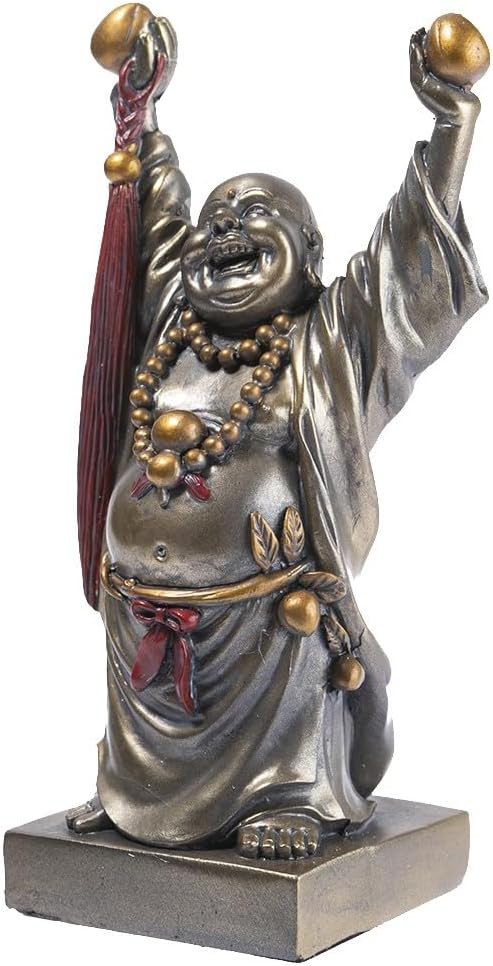 Lachender Buddha, traditionelles Symbol der Gesundheit und Glück Langlebigkeit