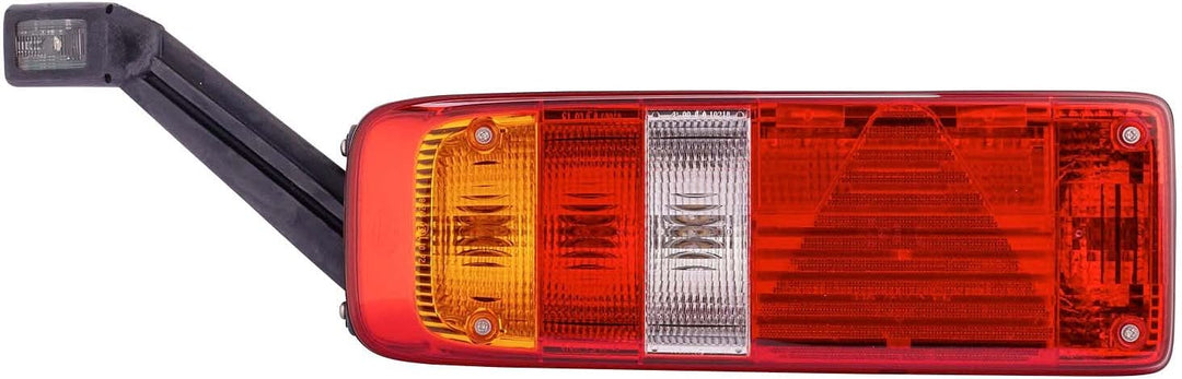 HELLA - Heckleuchte - EasyConn I Hybrid - Hybrid - 24V - Anbau/geschraubt - Lichtscheibenfarbe: mehr