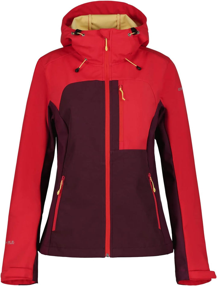 Icepeak Broadus Women 54931 44 coral-red, 44 coral-red